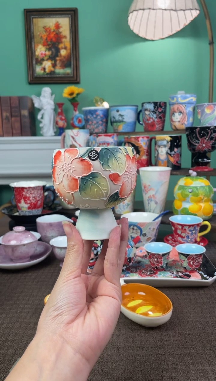 【闪购商品】景德镇原创陶瓷手作