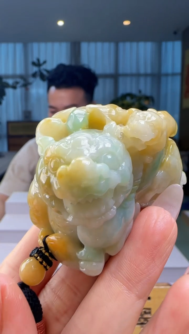 颈饰未镶嵌翡翠配底座YJ@@960Q3J20287