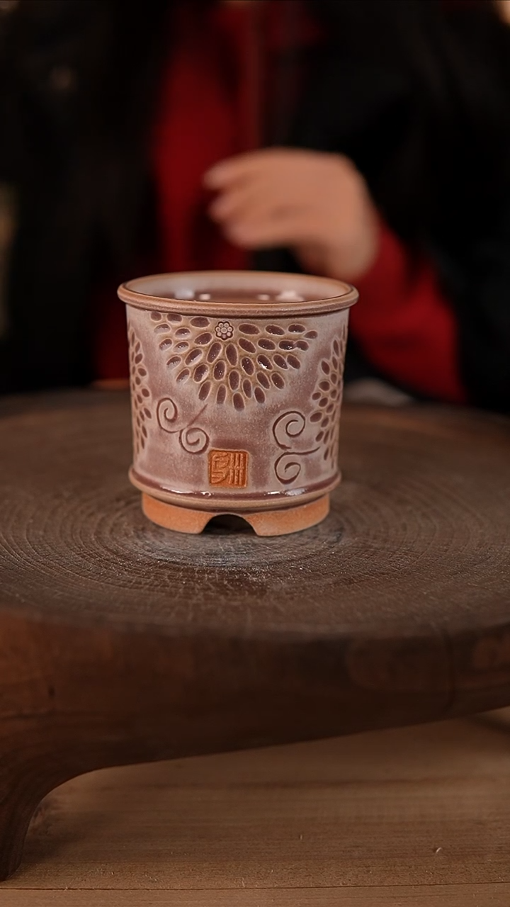 【闪购商品】红陶陶瓷3-10-277默认有瑕口7