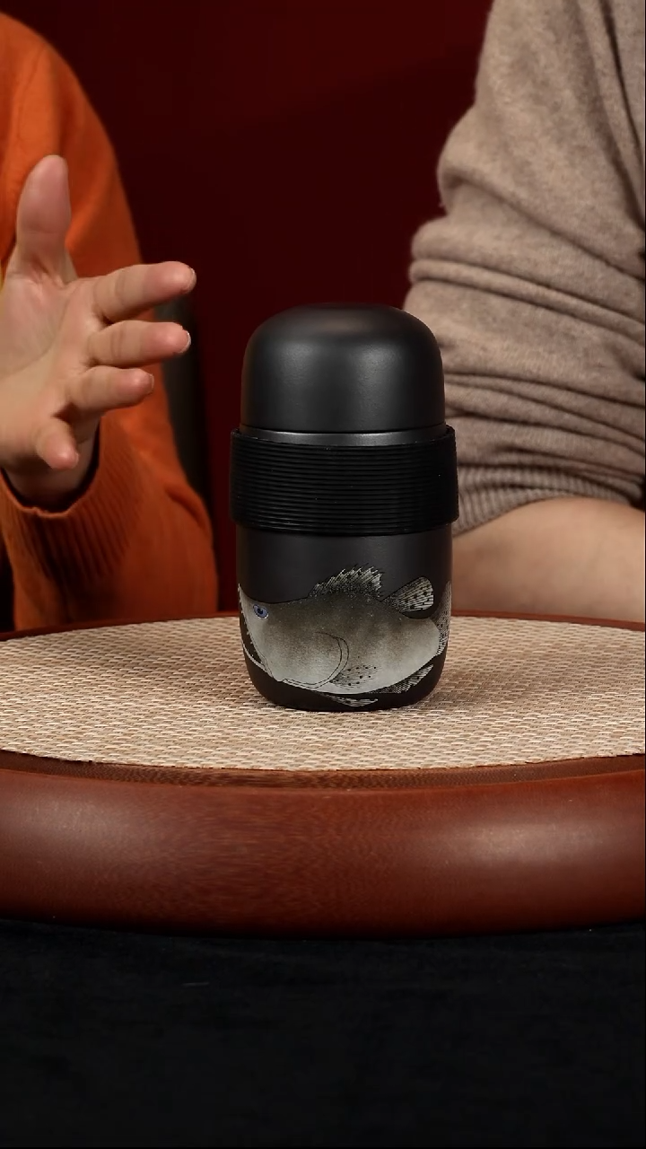 茶壶紫砂【kb007】旅行杯宜兴紫砂ZLM