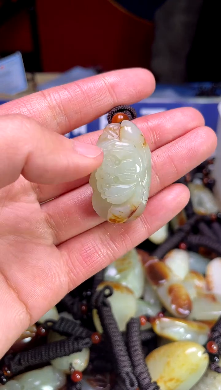 【闪购商品】和田玉颈饰未镶嵌123