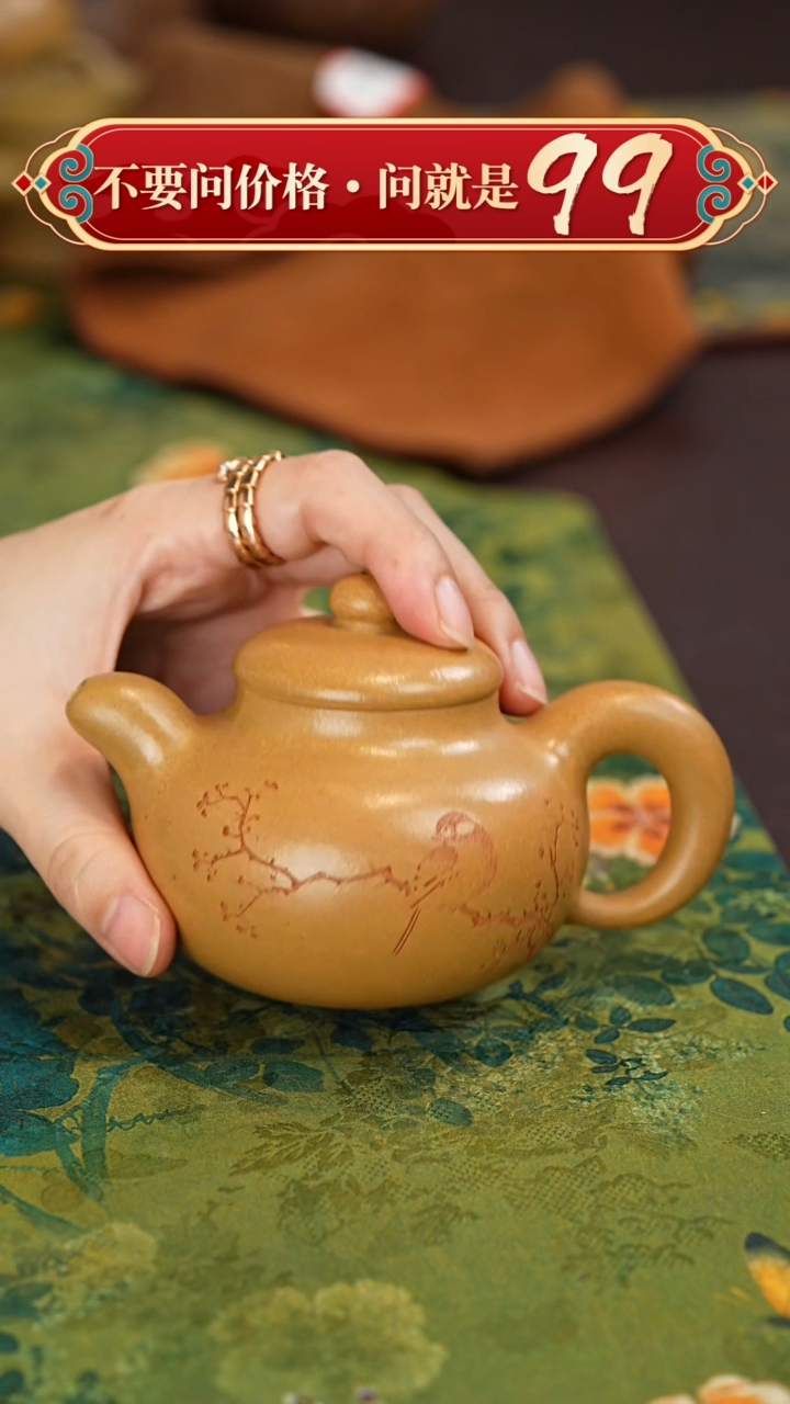 【闪购商品】紫砂茶壶宜兴原矿紫砂壶