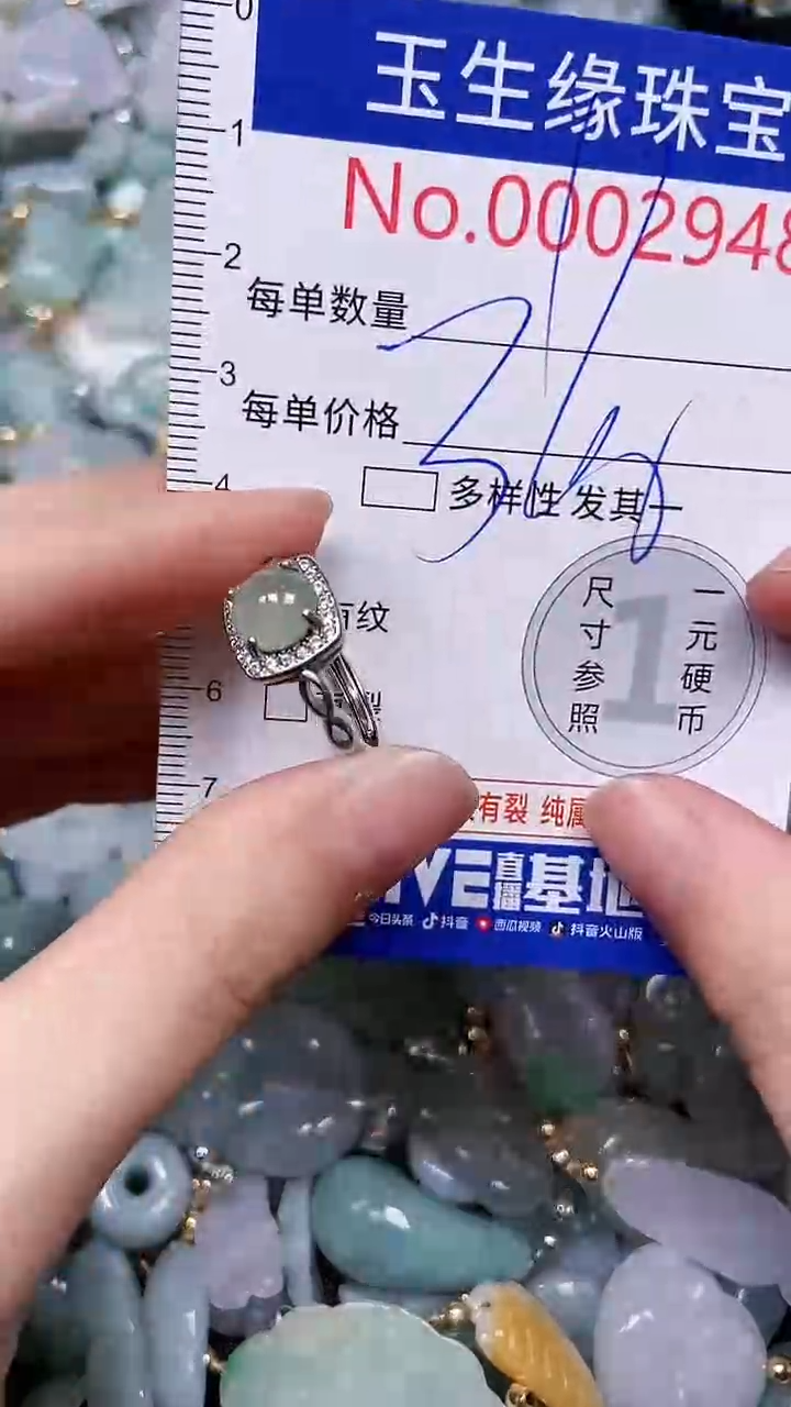 【闪购商品】翡翠颈饰未镶嵌闪购00002948