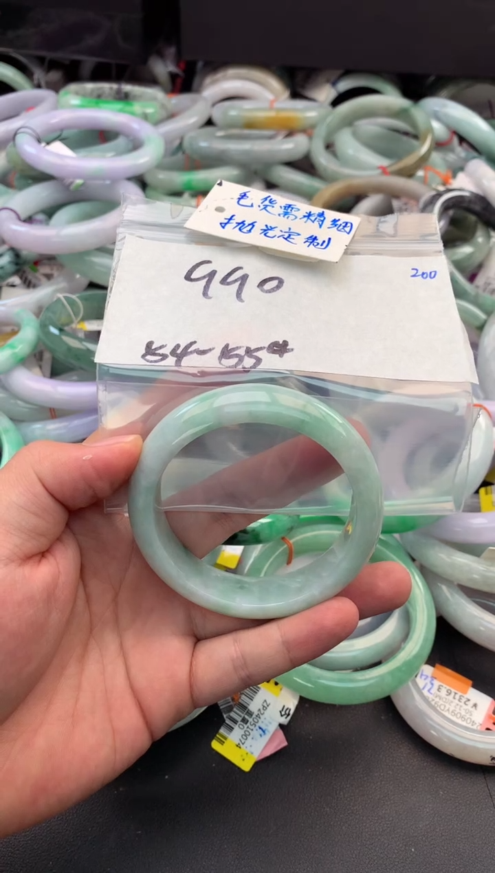 【闪购商品】定制翡翠未镶嵌毛货需精细抛光+多人