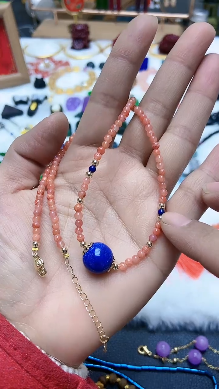 【闪购商品】青金石耳饰未镶嵌A21SDGFDHGGGSD