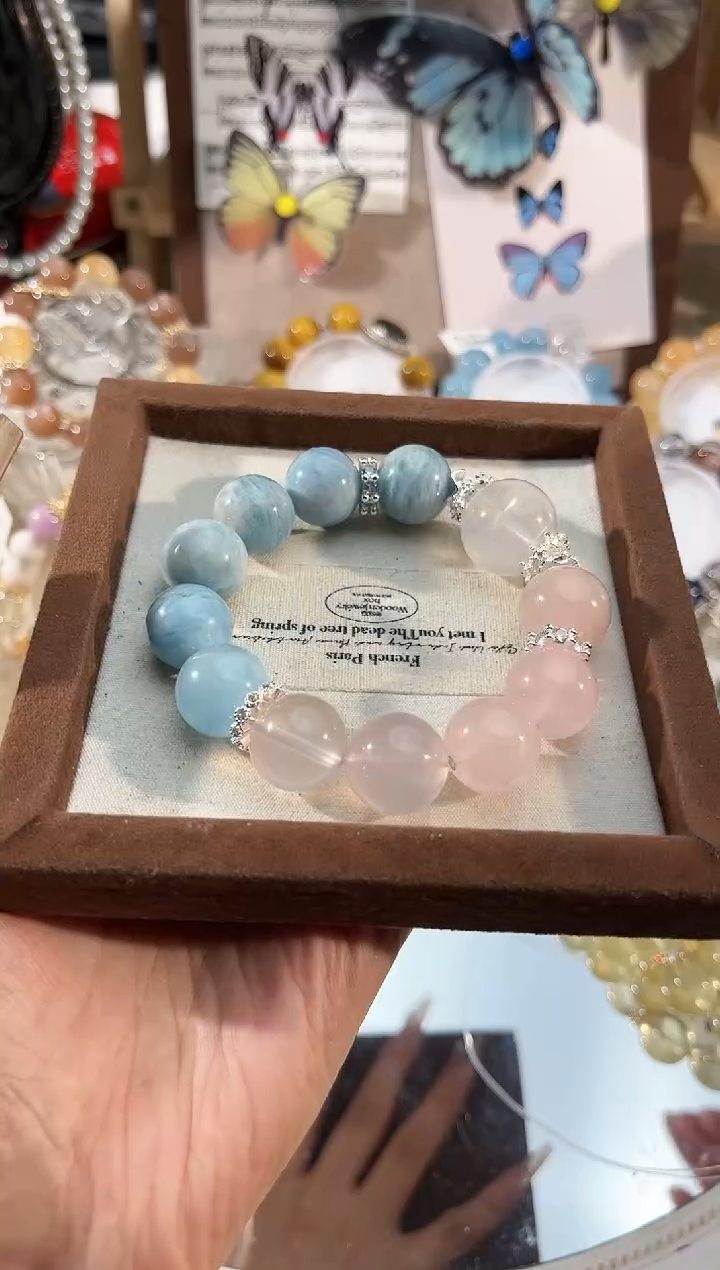 【闪购商品】水晶手链未镶嵌多样性发货颜色微差【拍两单！！】