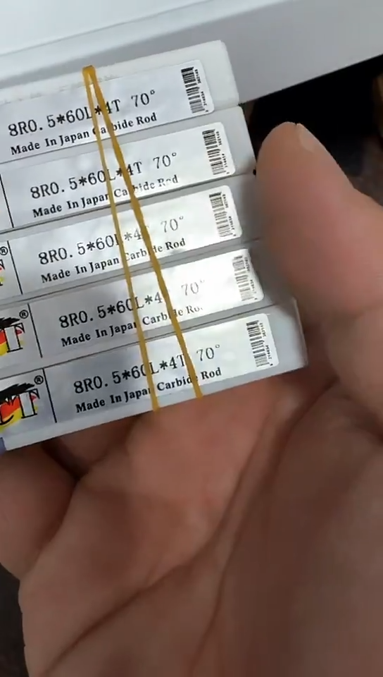 70度8R0.5*60  10支 送一盒1135