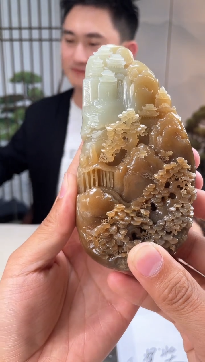 【闪购商品】定制和田玉和田玉（多样性拍一发一带证）600207