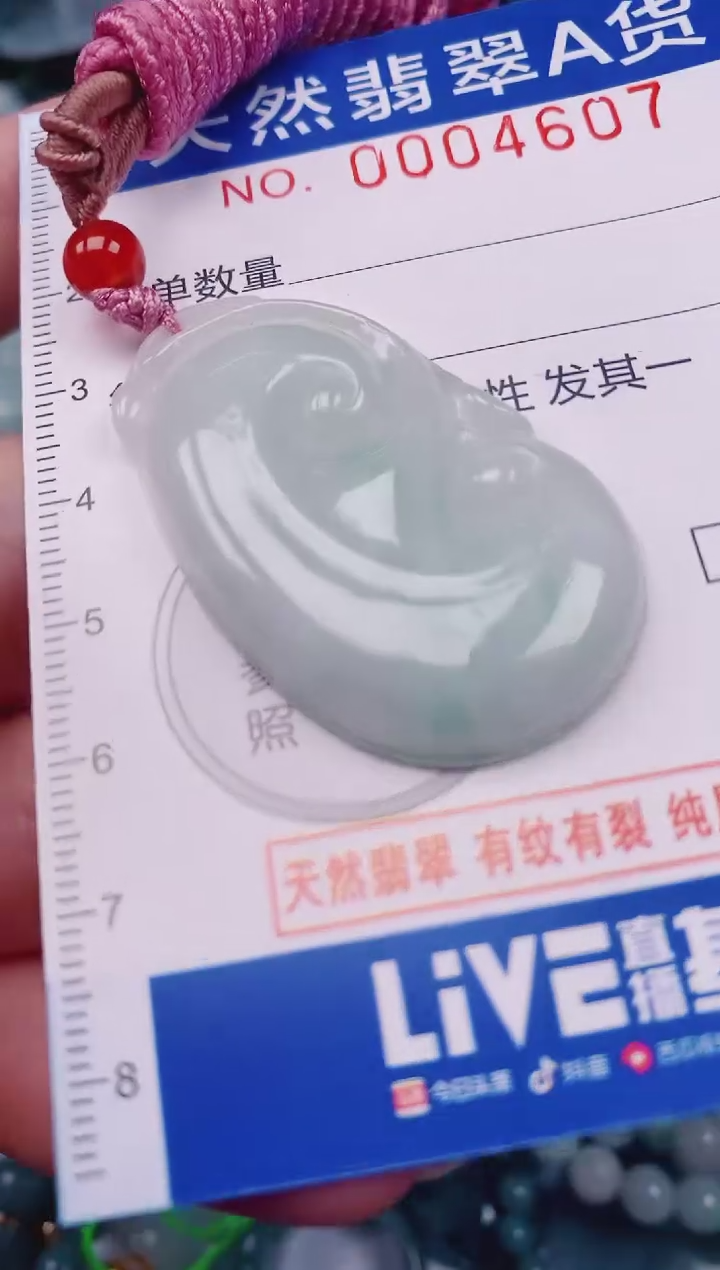 颈饰未镶嵌翡翠00004607