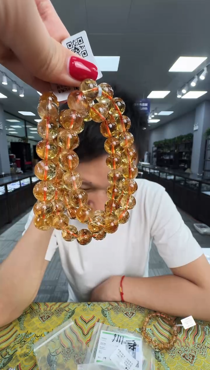 水晶手链未镶嵌6241CK 约11mm多样式发一件