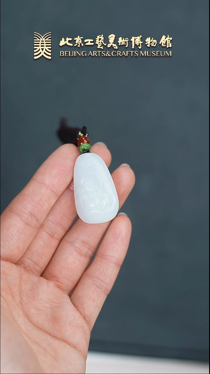 【闪购商品】和田玉挂件未镶嵌B0307GMD246佛挂件