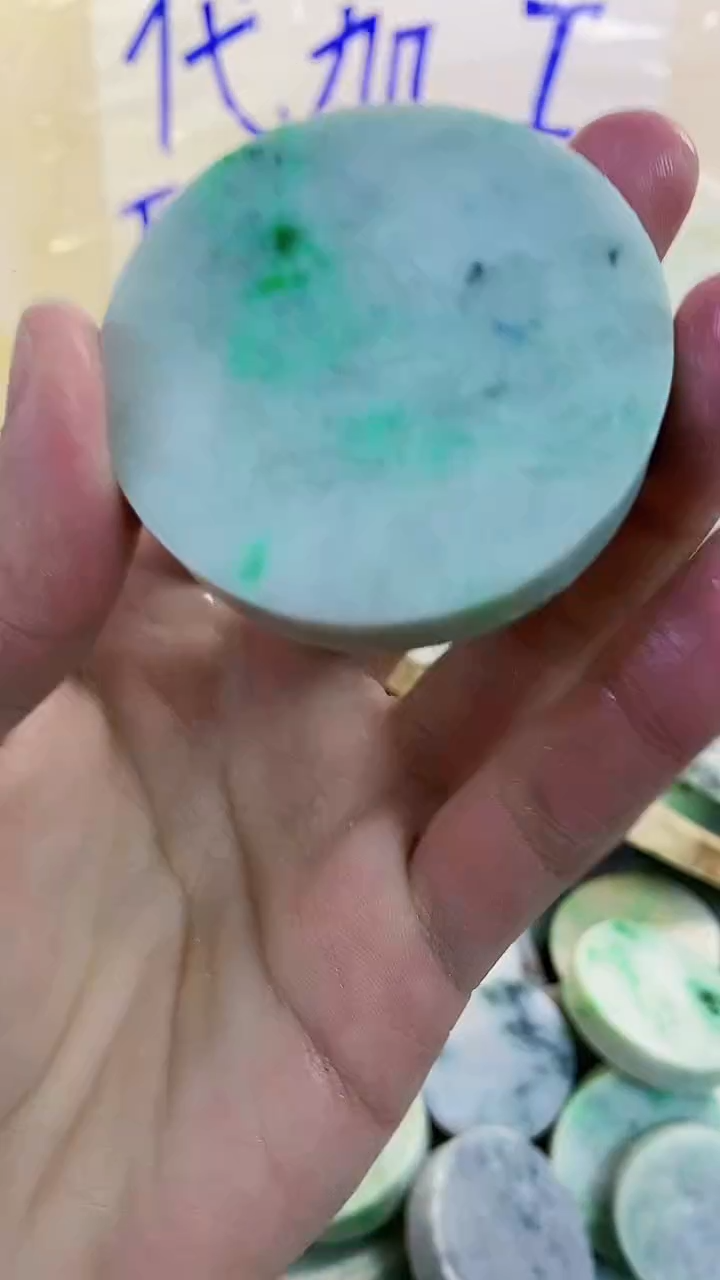 裸石翡翠纯天然A货翡翠196