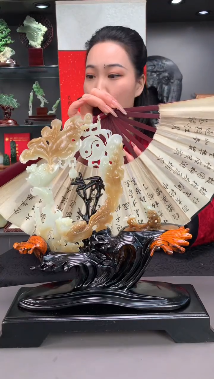 【闪购商品】和田玉摆件未镶嵌摆件