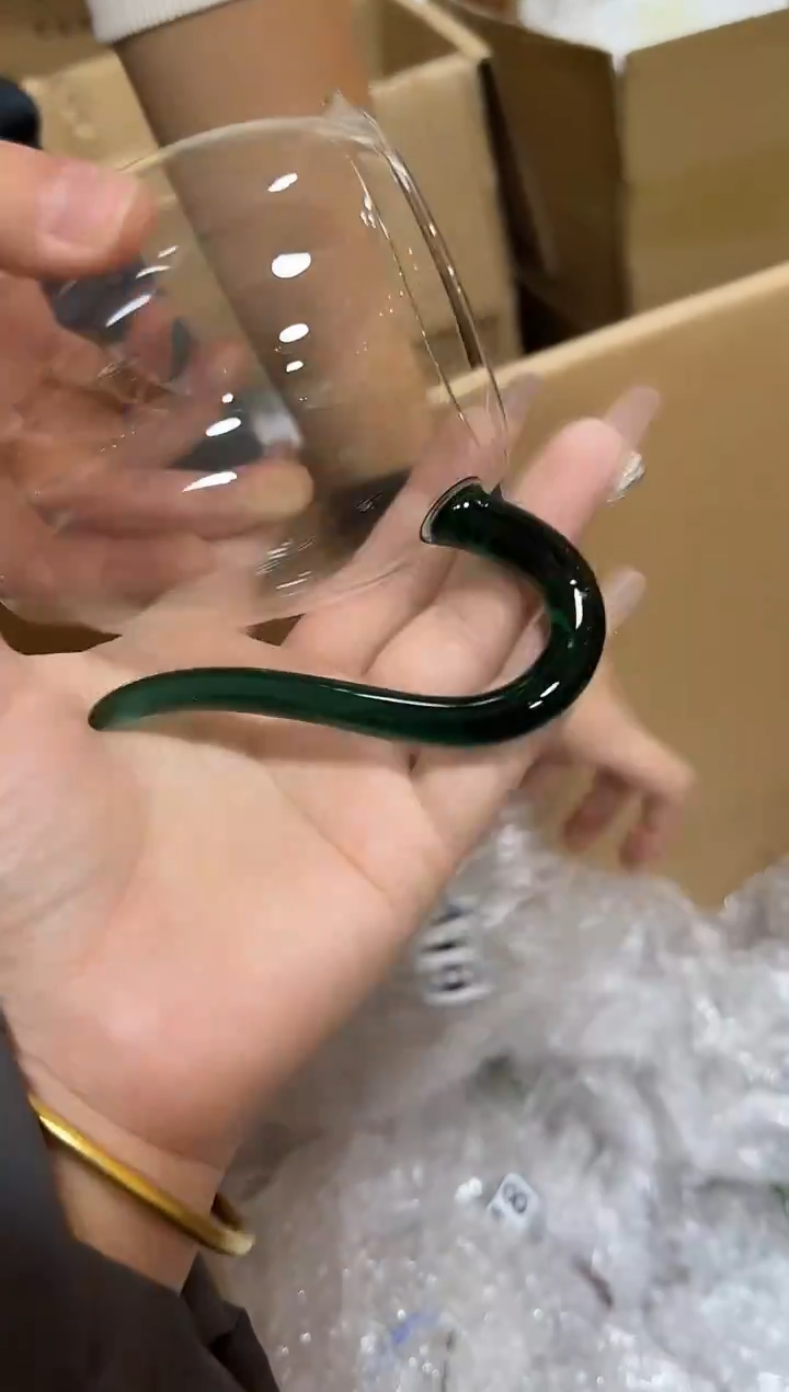 419墨绿怡然公道杯 