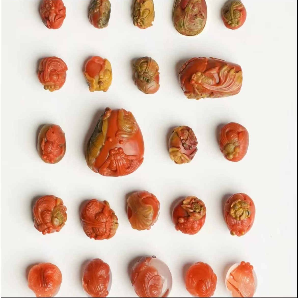 南红玛瑙挂件 多样性发货