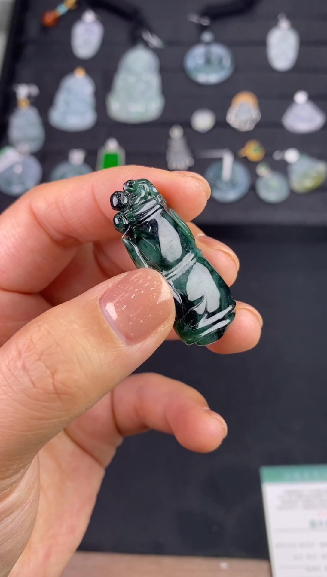 未镶嵌定制翡翠JJ0051