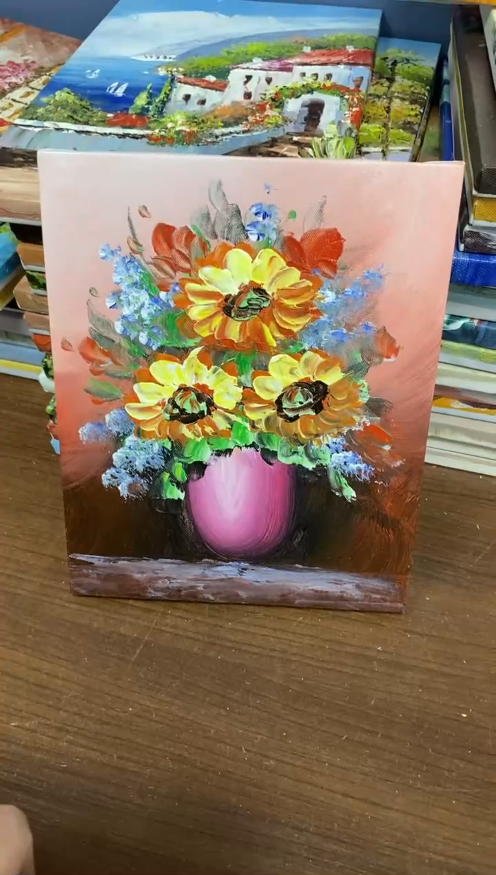 【闪购商品】高端手绘精品油画20+25