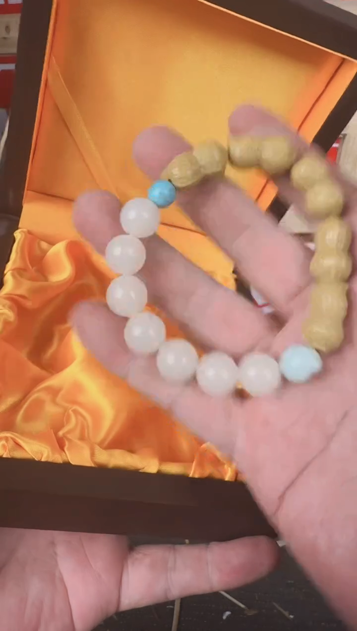 菩提根/象牙果手串好事发生