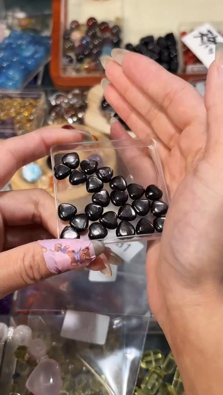 【闪购商品】水晶手串未镶嵌金运爱心单个