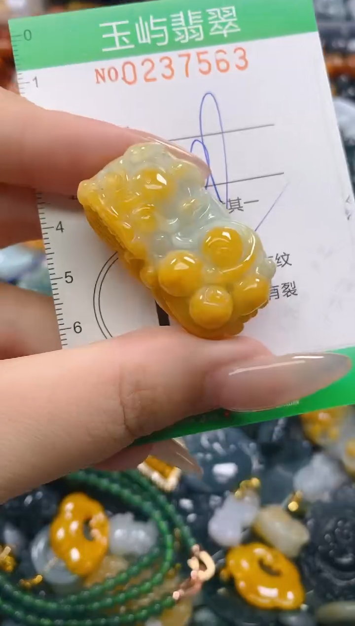 颈饰未镶嵌翡翠闪购0237563