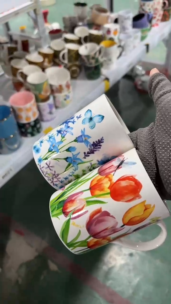 【闪购商品】家湖高温陶瓷杯 微瑕