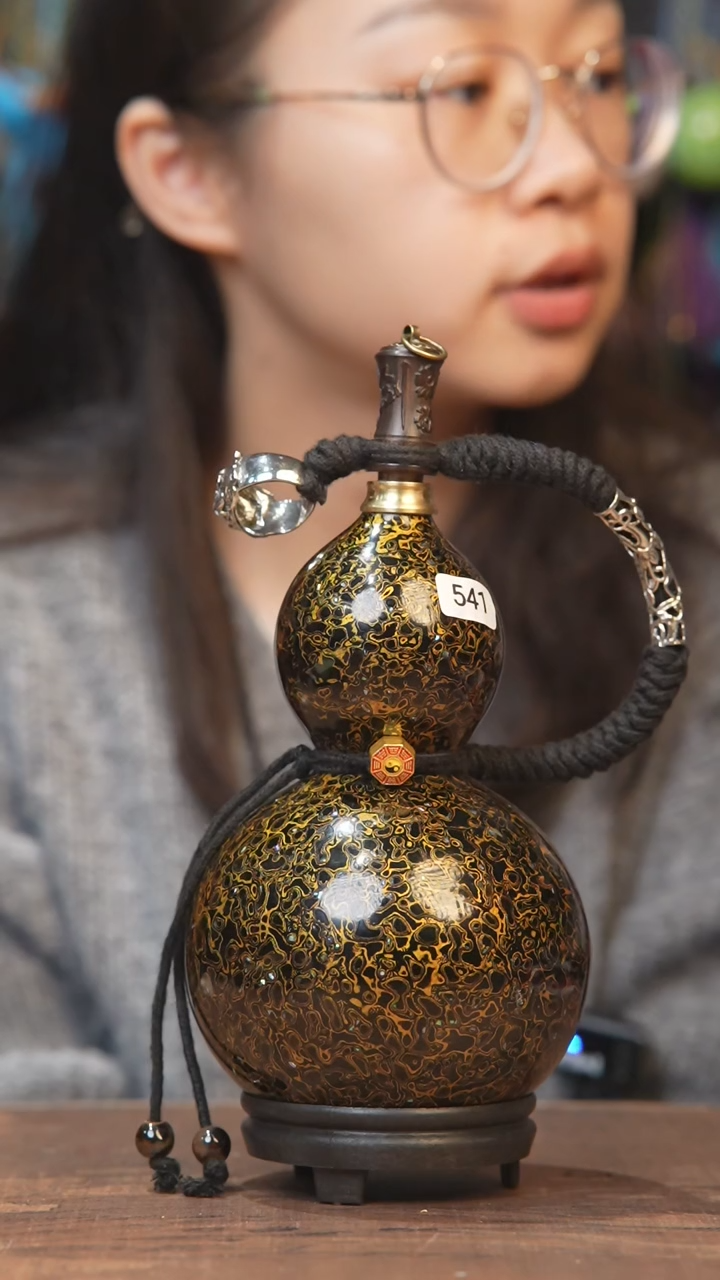 【闪购商品】541号精品大漆葫芦500毫升