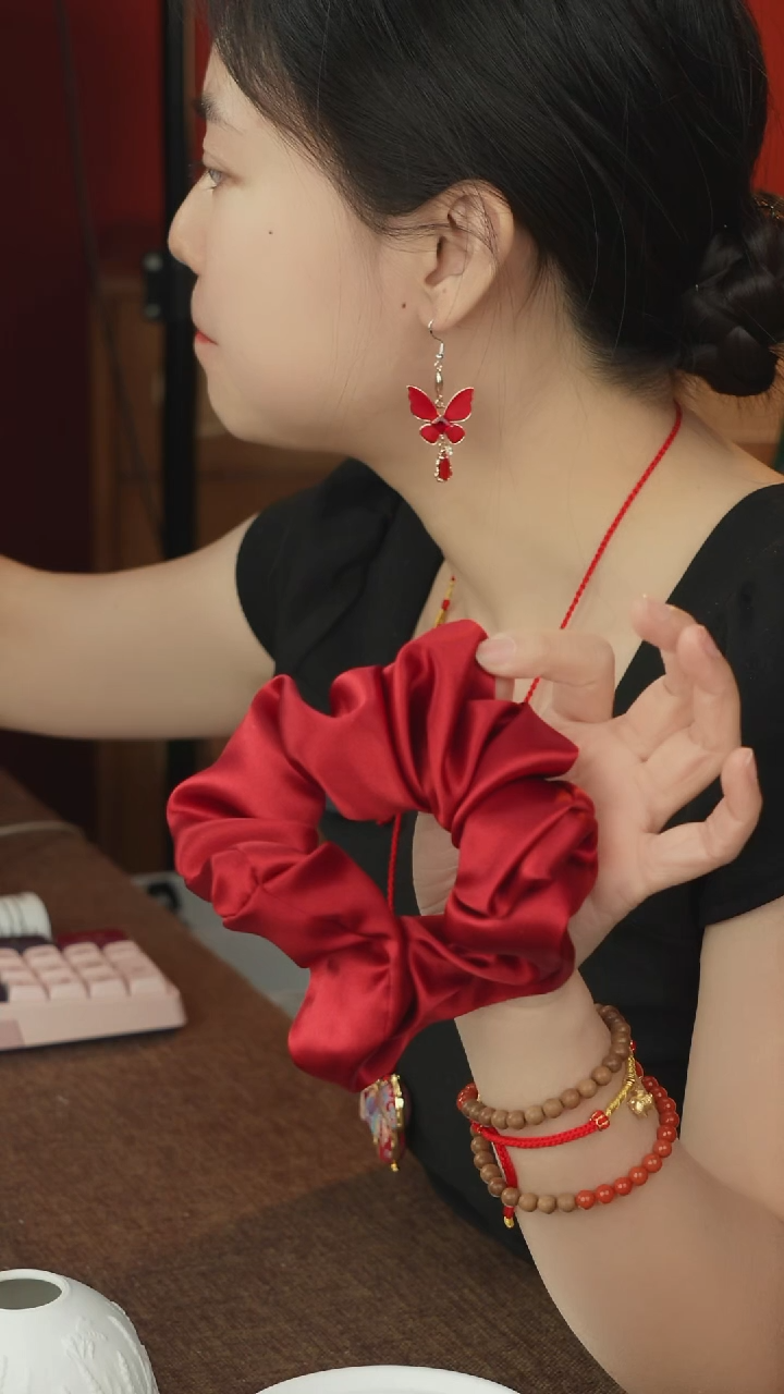 刺绣闪购纯手工非遗国风饰品