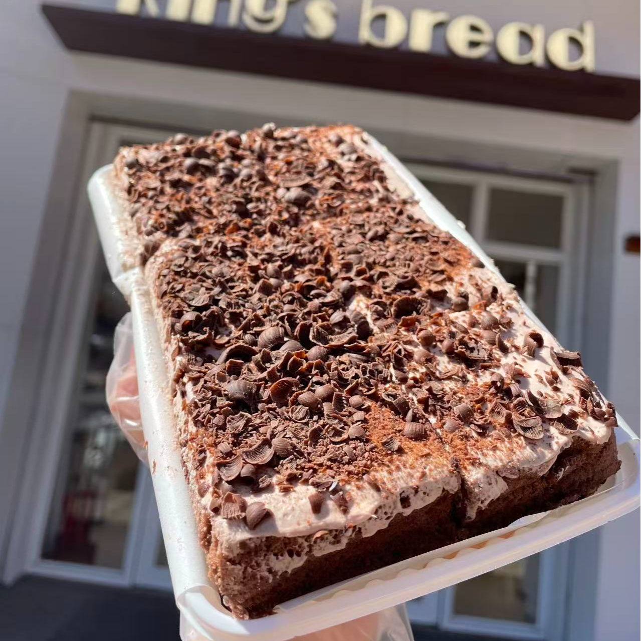 黑森林巧克力蛋糕