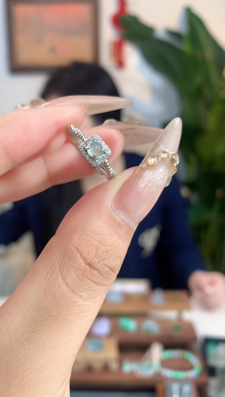 【闪购商品】翡翠戒指未镶嵌戒指