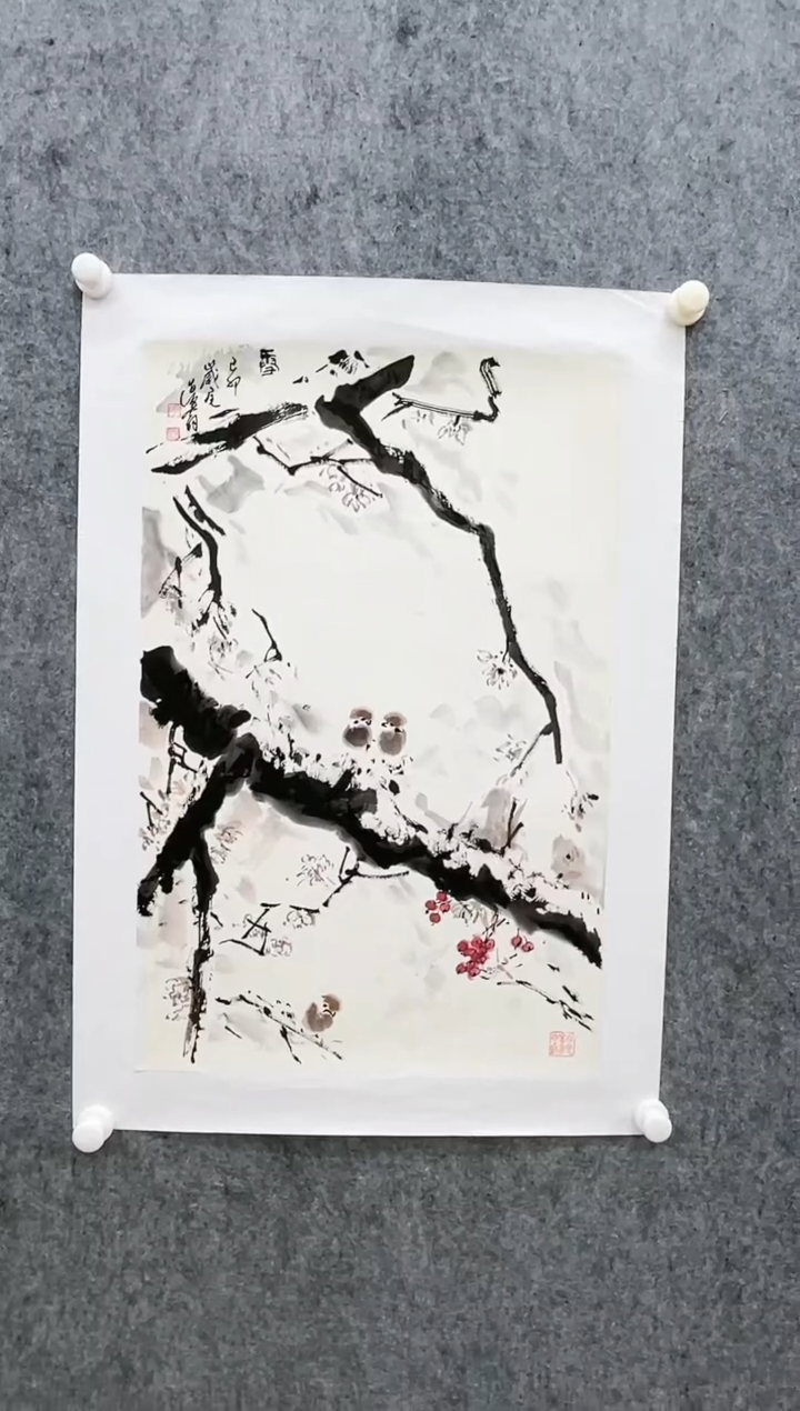 【闪购商品】国画L-李老师绘画作品