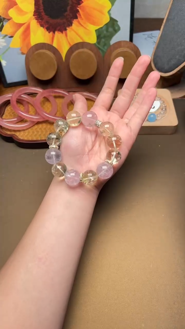 未镶嵌手串水晶1