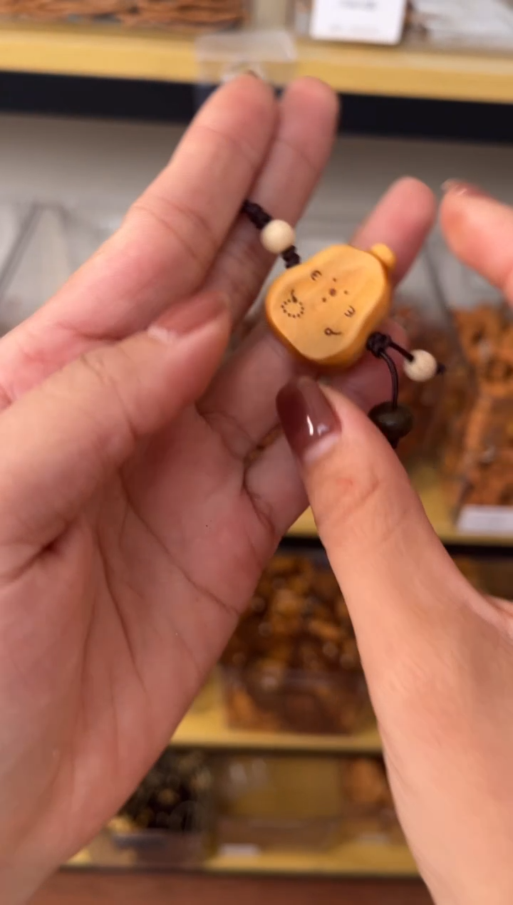 非洲檀香无事牌崖柏凹面葫芦 小