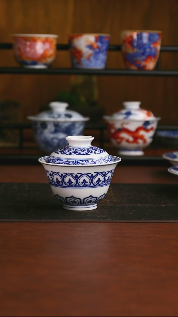 景德镇手工手绘的14