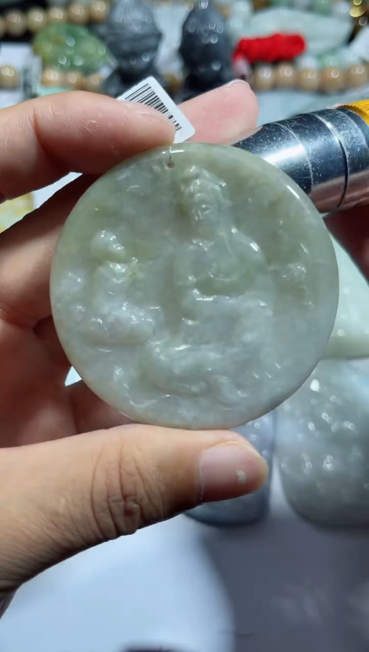 【闪购商品】翡翠颈饰未镶嵌00005793