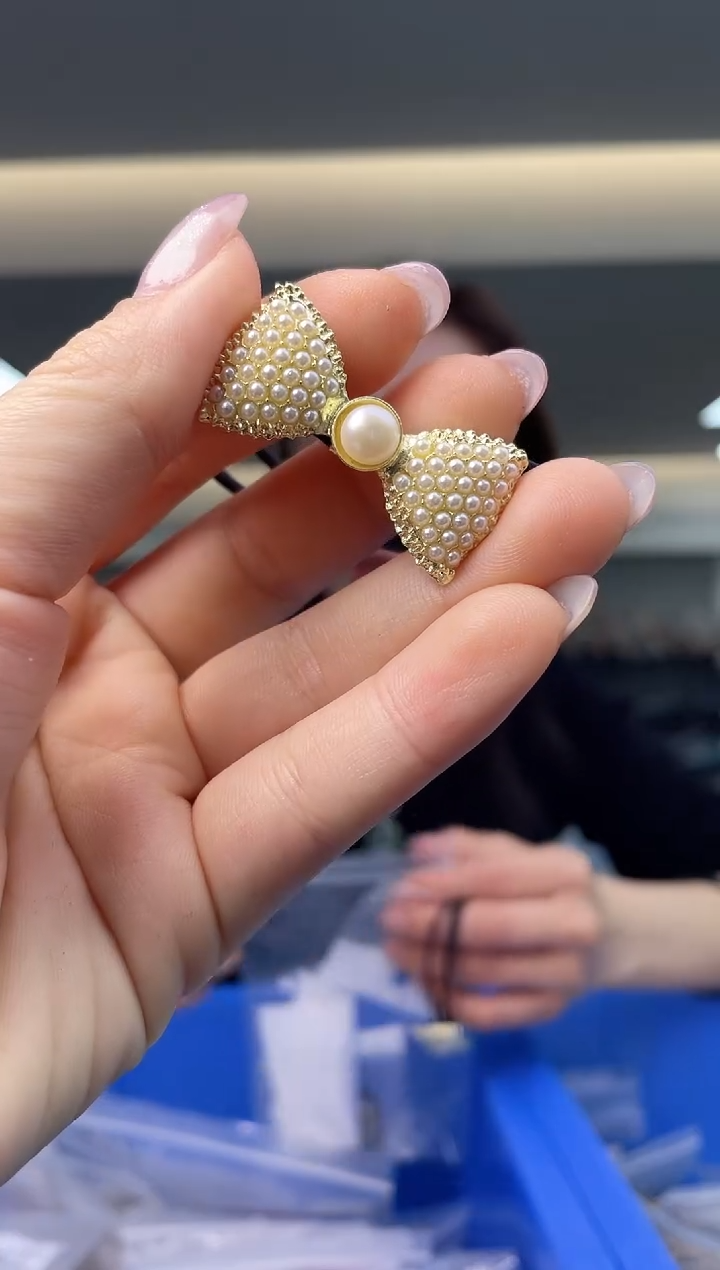 【闪购商品】淡水珍珠`未镶嵌（多样性发一件）