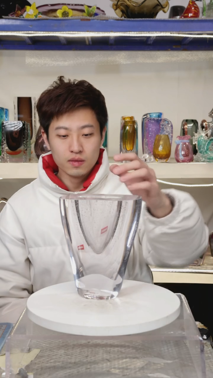 【闪购商品】琉璃高20精品琉璃正常手工痕迹福利