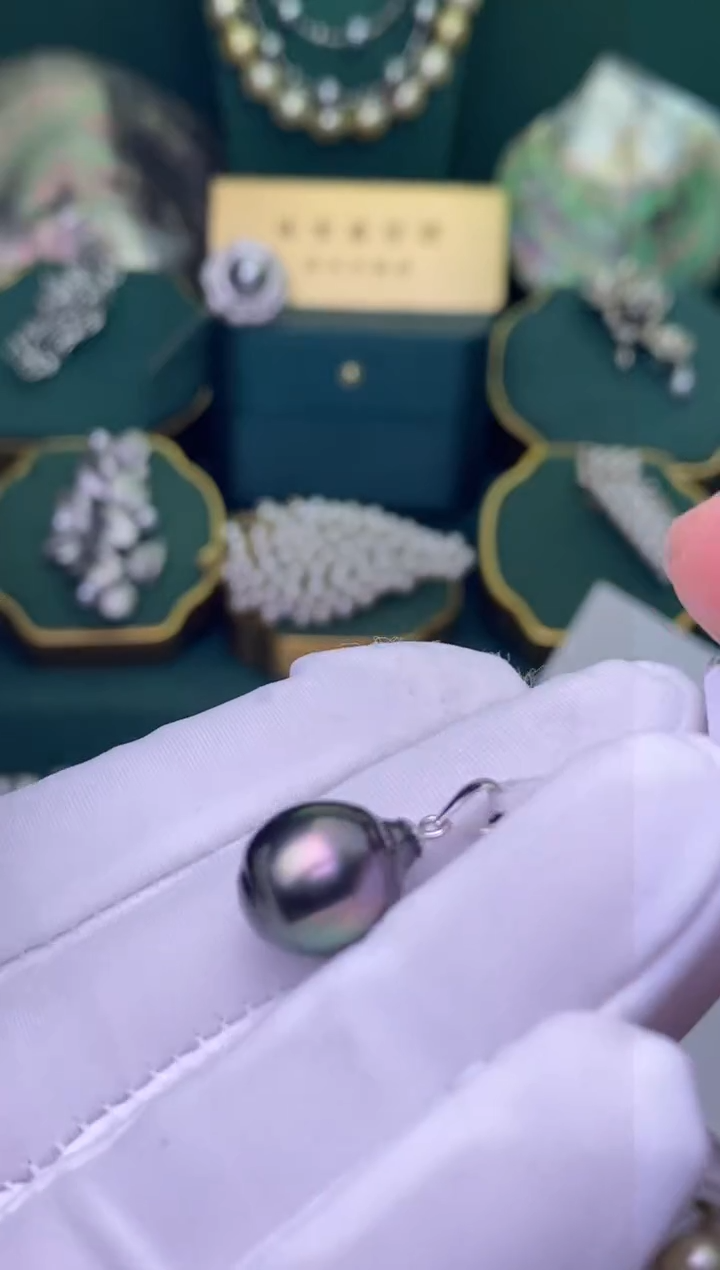 【闪购商品】海水珍珠颈饰银S925镶嵌1