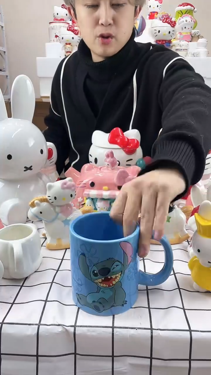 9.9包邮微瑕陶瓷不退不换