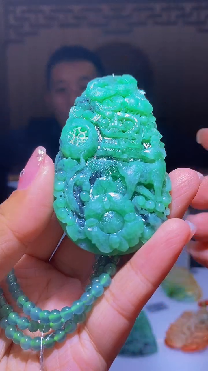 未镶嵌定制翡翠DD翡翠毛货HZ-22