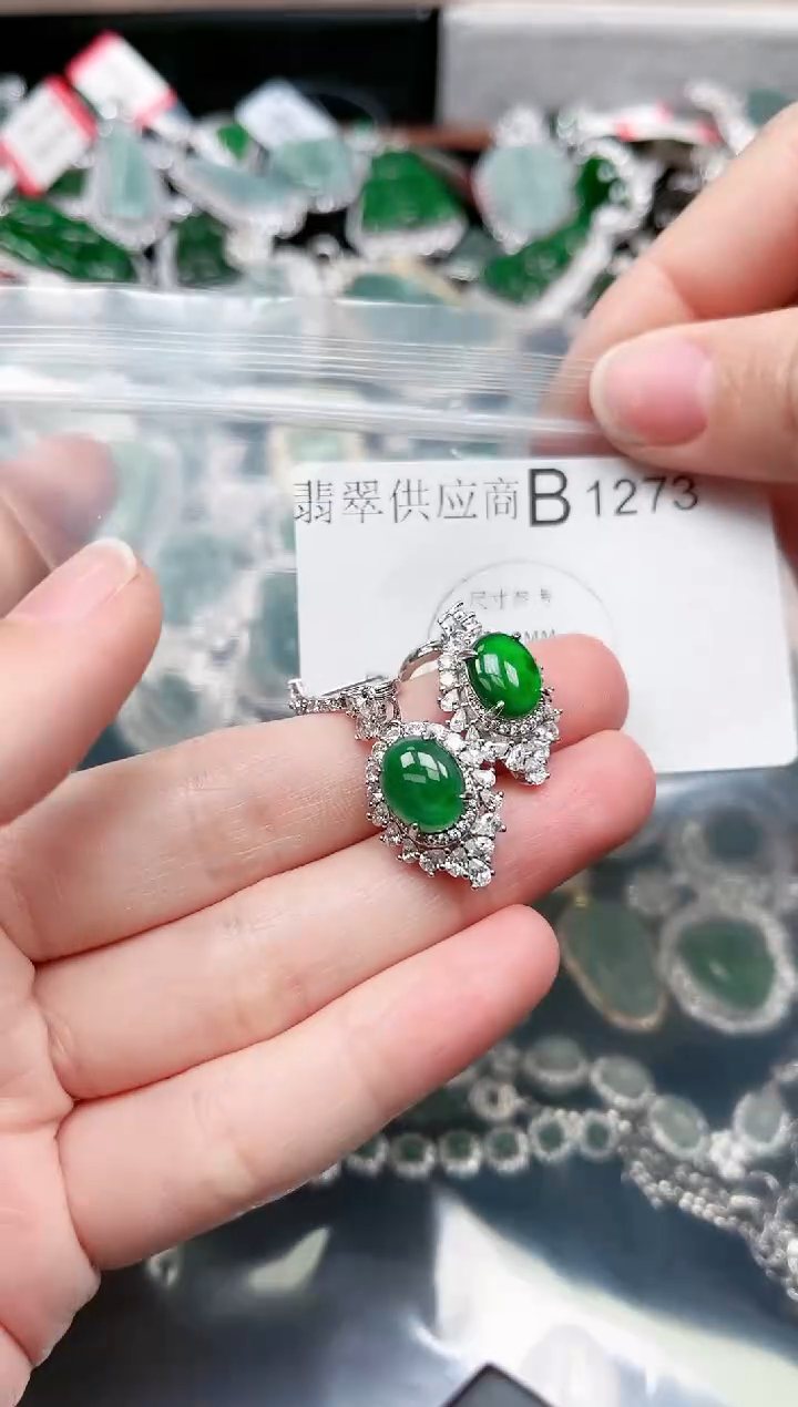 【闪购商品】翡翠颈饰未镶嵌1273赠皮绳