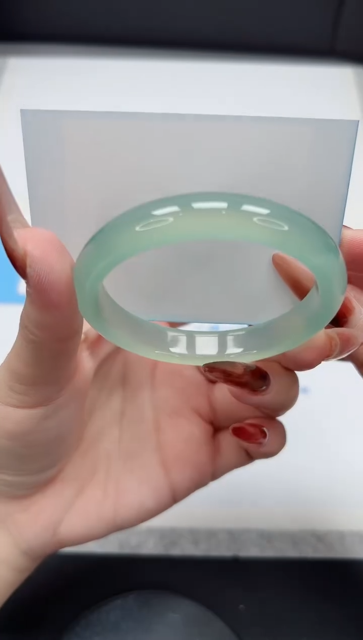 【闪购商品】石英质玉手镯未镶嵌84/晴水56.7