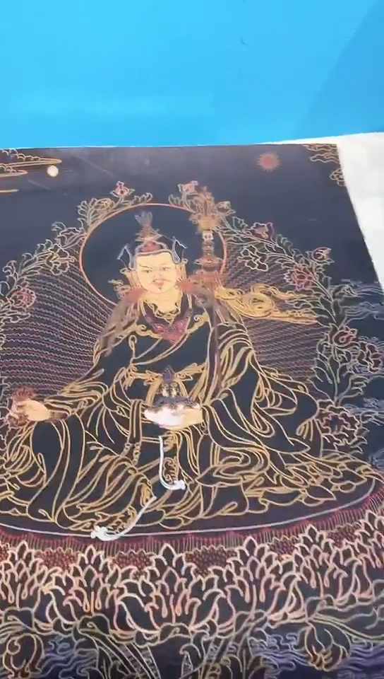 卷轴画【闪购商品】唐卡TK16072