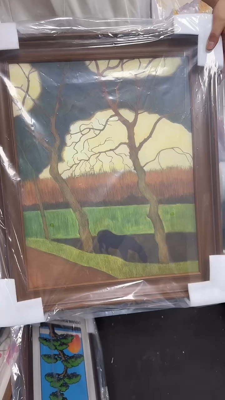 仓库清仓画       默认瑕疵