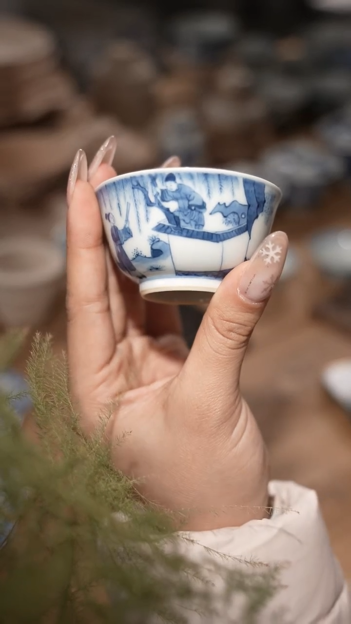 摆件陶景德镇陶瓷摆件
