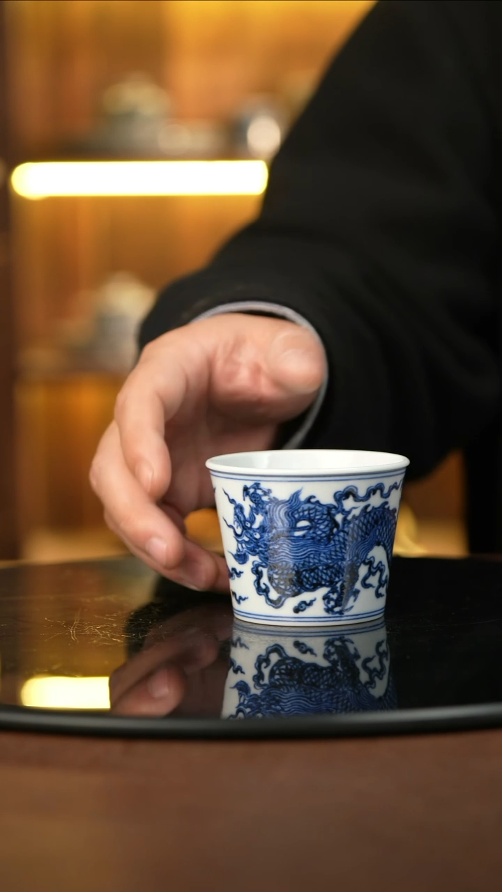  景德镇手工手绘茶器 