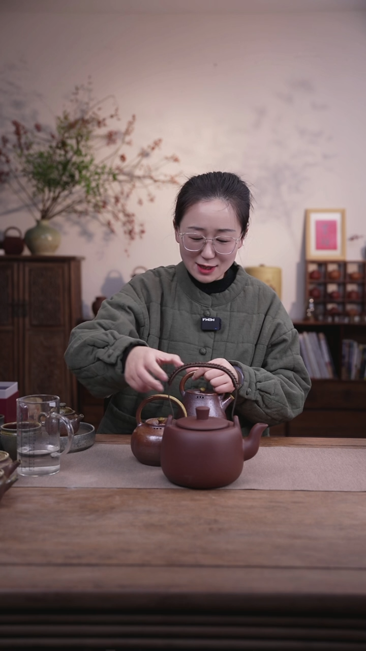 茶壶紫砂提梁煮水壶素胎