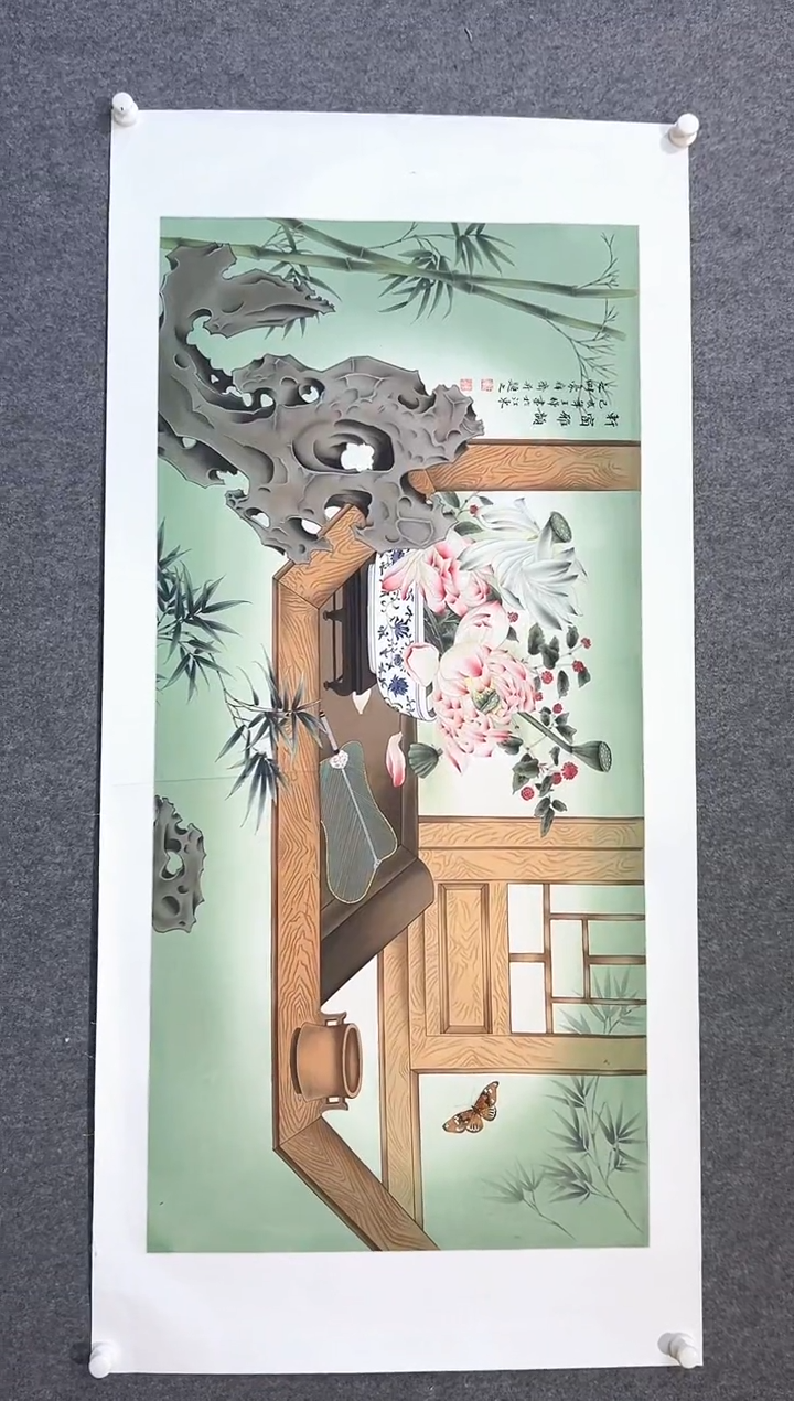 国画王辉-8平尺-国画作品