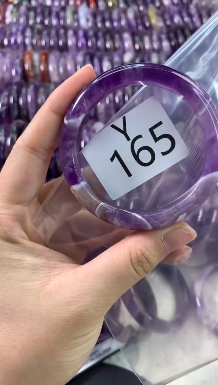 【闪购商品】水晶水晶手镯Y未镶嵌165-53