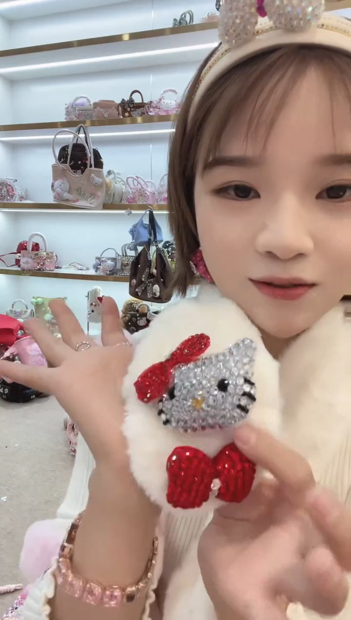 PVC格格家定制女包7873 