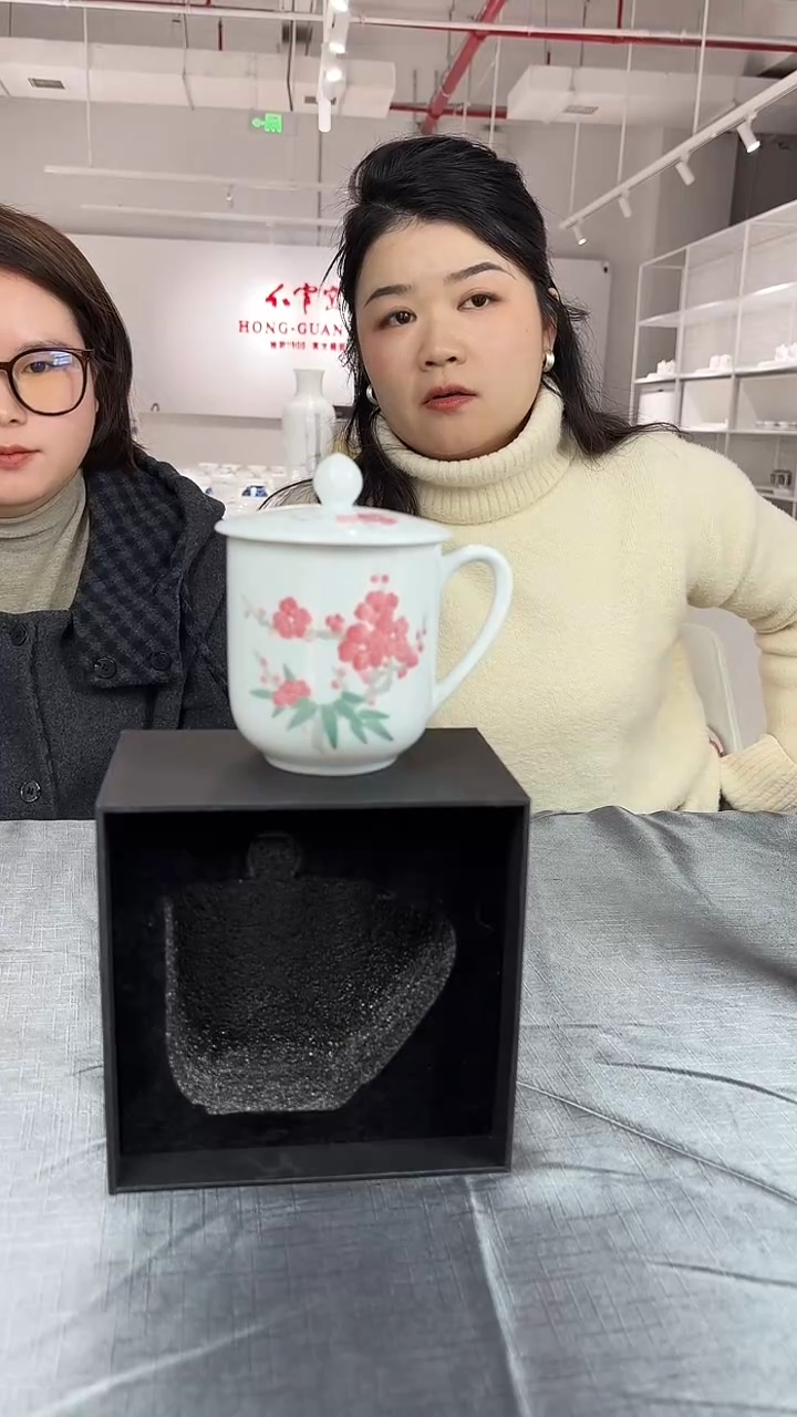 摆件瓷瓷博会—红官窑专场48